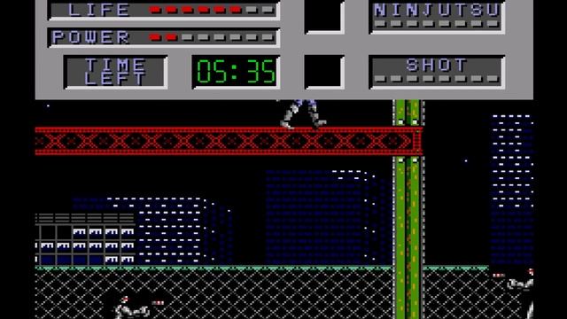 THE CYBER SHINOBI (SMS) [23] GAMEPLAY смотреть онлайн