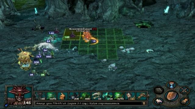 Heroes of Might and Magic V Tribes of the East Прохождение часть 10 смотреть онлайн