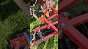 готовим поля к покосу на т-25 с дисковой бороной