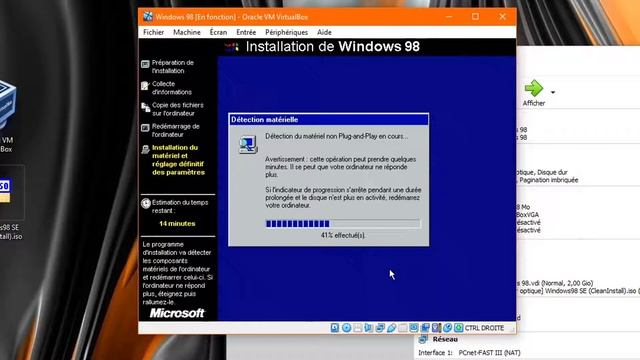 Windows 98 Install with VirtualBox смотреть онлайн