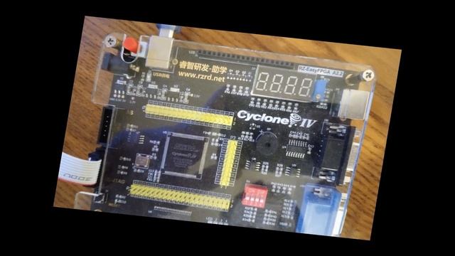 FPGA. Создание проекта в Quartus Prime.