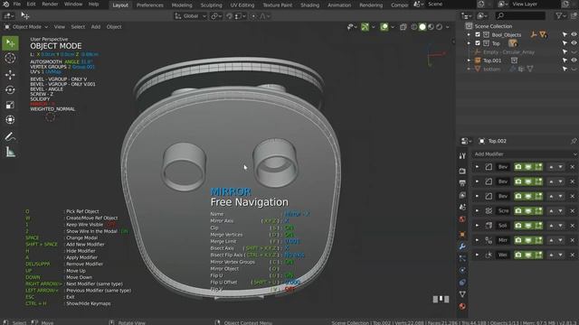 Speedflow Basics - 08 - Foot Pump - Blender 2.8 смотреть онлайн