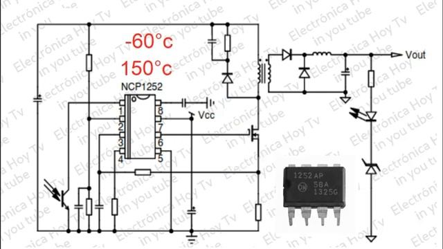NCP 1252, DATASHEET