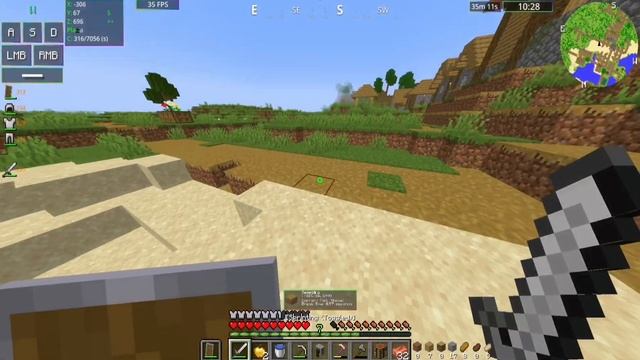 Znalazłem wioskę w minecraft смотреть онлайн
