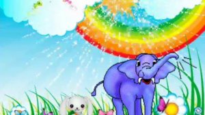 Детская песенка.У жирафа пятна пятнышки везде