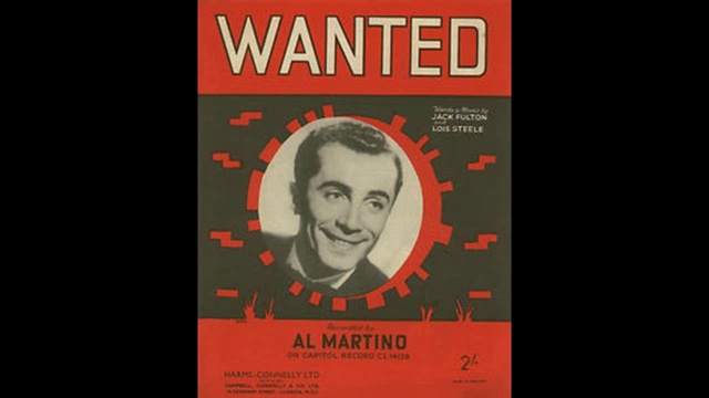 Al Martino - Wanted - 1954 смотреть онлайн