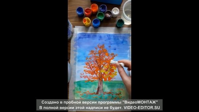 СШИ №1 урок изобразительного искусства (нетрадиционная техника рисования) учитель Безуглая Т.А. смотреть онлайн