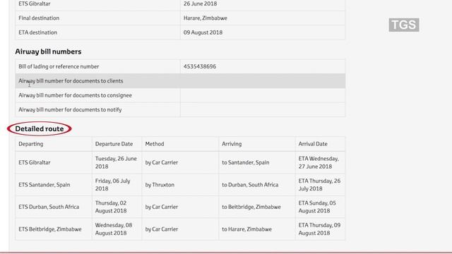 How to track your shipment with our online system (English version) смотреть онлайн