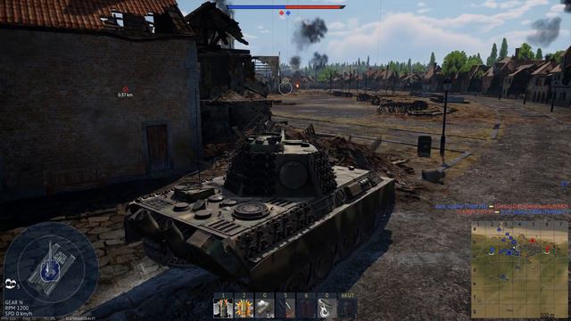 5.7 Makes This One Even More Enjoyable || Panther G (War Thunder) смотреть онлайн