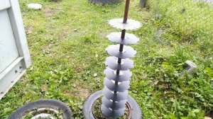 Дисковая борона для мотоблока