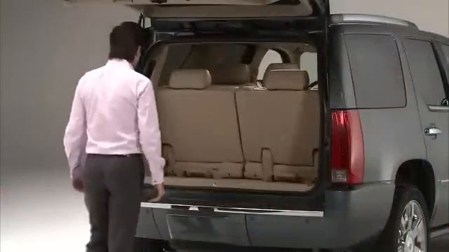 How to Use Third Row Seat Functionality - Cadillac Escalade Bommarito Cadillac St. Louis смотреть онлайн