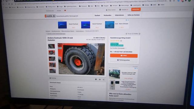 21 Ton Forklift and a 10 Ton Telehandler - How We Buy Big 2'nd Hand Machines and Tools смотреть онлайн