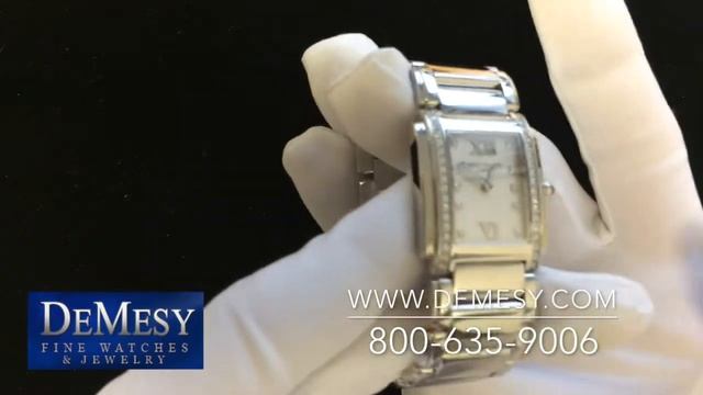 Ladies Stainless Steel Patek Philippe Steel Twenty-4 4910/1A смотреть онлайн