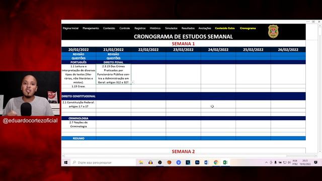 PLANO DE ESTUDOS PC SP 2022 PÓS EDITAL ( ESTRATÉGIA COMPLETA ) смотреть онлайн