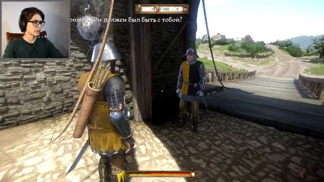 Kingdom Come: Deliverance. #8 На страже у Рихтаржа смотреть онлайн