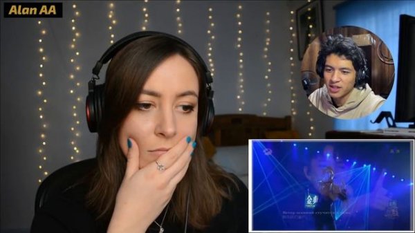 РЕАКЦИЯ НА РЕАКЦИЮ УЧИТЕЛЯ ПО ВОКАЛУ Jennifer: Димаш - Opera 2 (Димаш реакция)