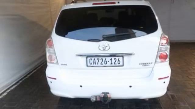 2008 TOYOTA COROLLA VERSO 180 TX Auto For Sale On Auto Trader South Africa смотреть онлайн