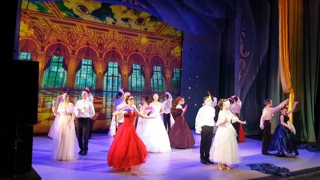 Зимний бал 2018 гимназия N5 смотреть онлайн