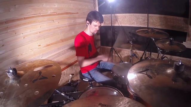 Александр Чеботарев | ROLAND - CRAZY DRUMS / demo song | drum cover смотреть онлайн