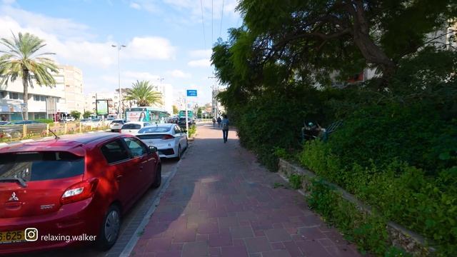 Beautiful ISRAEL. Walking from Bat Yam City to Holon смотреть онлайн
