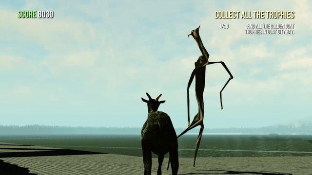 goat simulator clip (xbox) смотреть онлайн