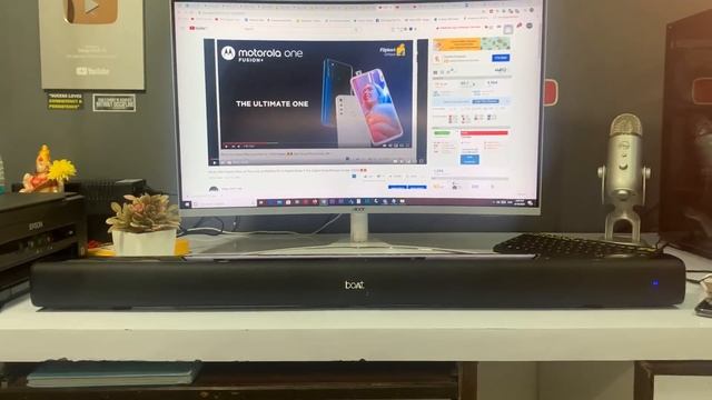 Best Budget Sound Bar Under 3000 Rupees?? Boat AAVANTE BAR 1160 60W Bluetooth Soundbar Review смотреть онлайн