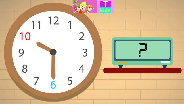 English - Learn To Tell Time 30