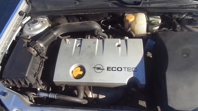 vectra c 1,8 2003r, 122 KM смотреть онлайн