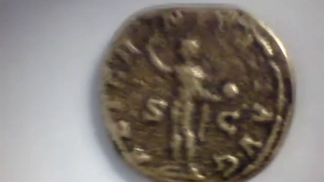 SESTERCE - BRONZE: gold and copper Gordian III : 238-244 смотреть онлайн