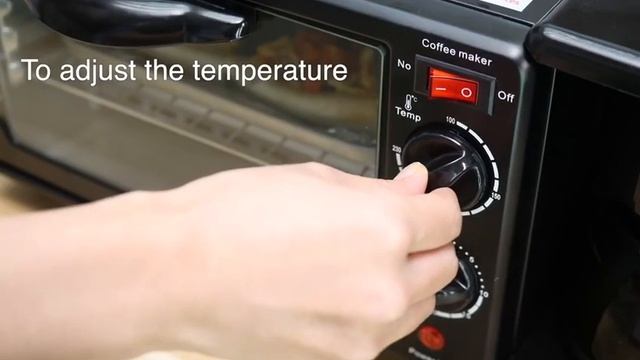 Sonifer 3 In 1 Breakfast Maker смотреть онлайн