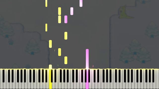Remember To Be Patient - OMORI OST (Piano Tutorial) смотреть онлайн