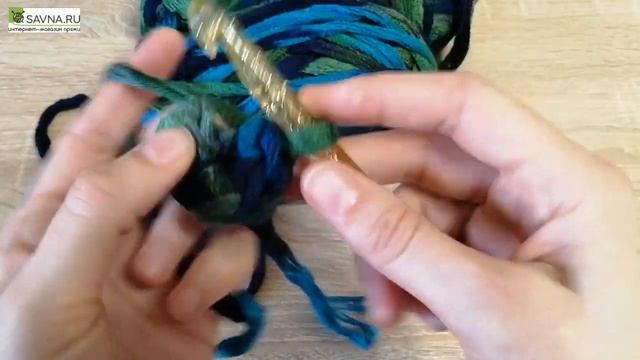 Коврик крючком смотреть онлайн