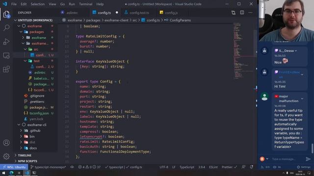 BxJS on Furlough - Learning Typescript by rewriting Exoframe (Part 1) смотреть онлайн