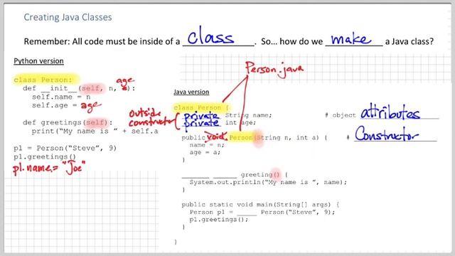 Java Classes from Python Classes смотреть онлайн