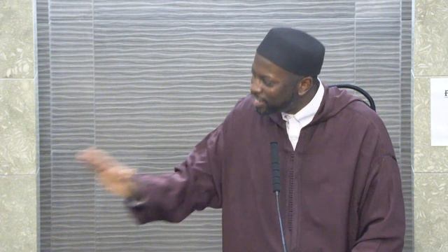 More radiant than the moon | Imam Kebba Sallah | Jummah at ADAMS смотреть онлайн