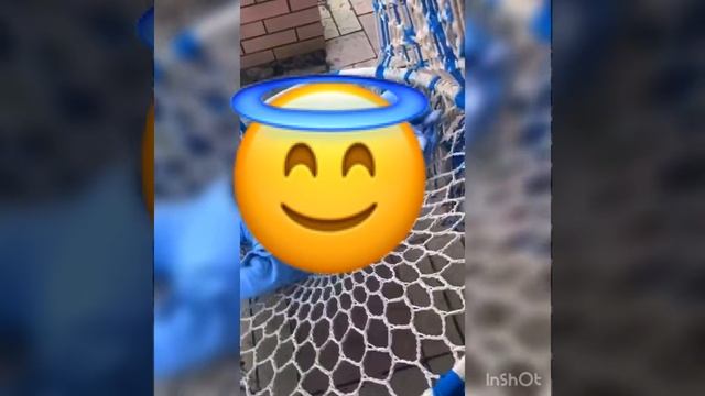 Макраме гамак айвори/голубой смотреть онлайн