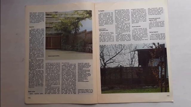Geçmişten Günümüze Peyzaj Planlama - 1984’ten Anılar Ve Dergi Incelemesi