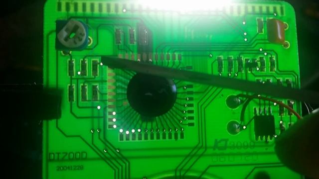 Ремонт измерителя сопротивления в мультиметре DT700B смотреть онлайн