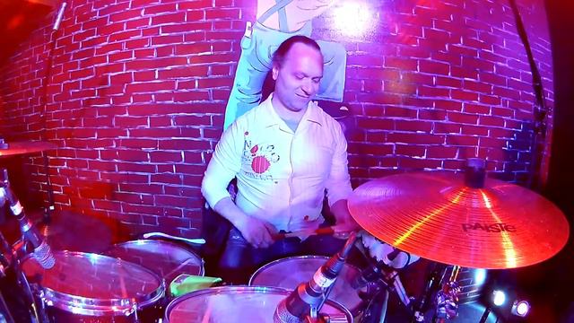 Lounge City cover Найк Борзов "Верхом на звезде", ДДТ «Метель» drumcam смотреть онлайн