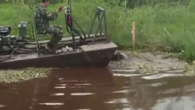 Земснаряд. Очистка и углубление. Шок. Лучше раз увидеть! смотреть онлайн