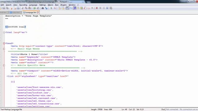 how to build website in October CMS Laravel PHP Framework смотреть онлайн