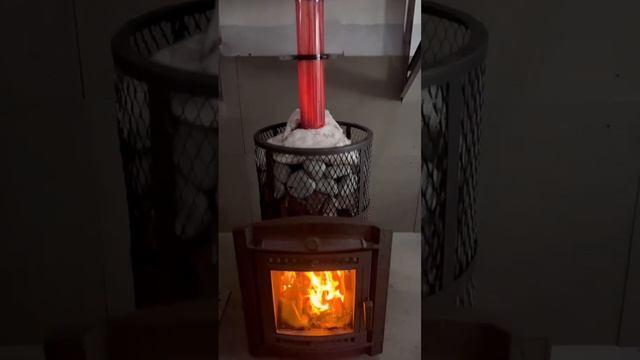 Как НЕ НАДО топить печь. Режим кочегара ВКЛ. смотреть онлайн