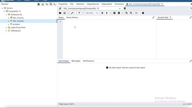 Install Postgres SQL _ Create Database_ Lesson 3 смотреть онлайн
