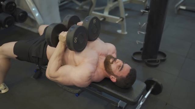 Chest Workout - The Best Chest Exercises Ever Using Dumbbells смотреть онлайн