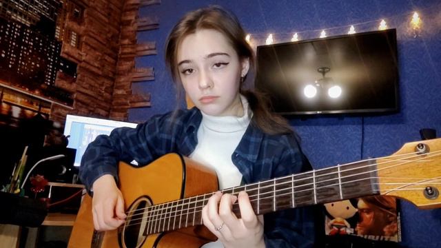 Скрябін - Мовчати ( guitar cover) смотреть онлайн
