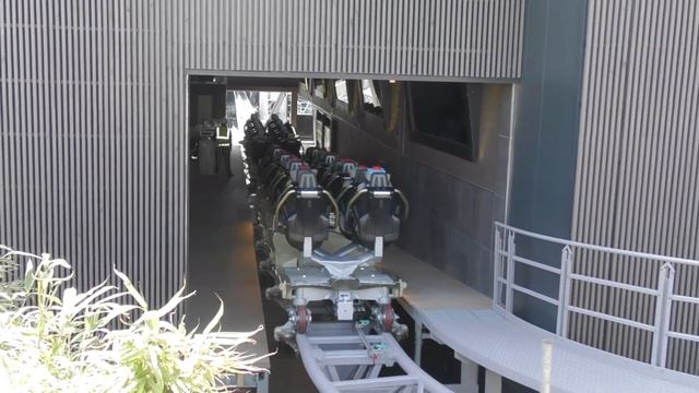 Blackpool Pleasure Beach Icon Construction Update - 21st April 2018 смотреть онлайн