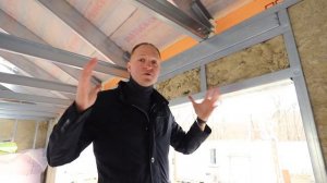 Обзор дома по проекту _микеа 3_ 92м2. Часть 1.mp4