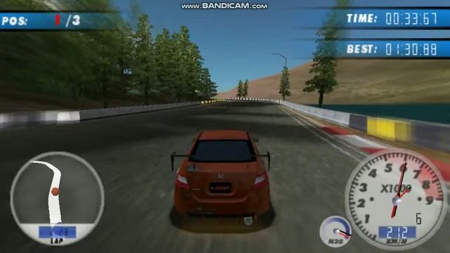 Juiced: Eliminator PPSSPP Gameplay смотреть онлайн