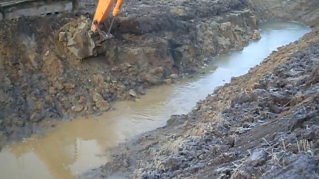 КОПАЕМ пруд на участке экскаватором (№5) смотреть онлайн