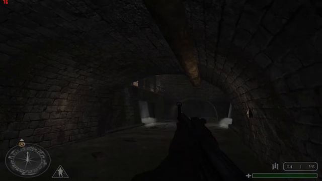 Call of Duty (Reshade mod) - Soviet.4.The Sewers - [60fps PC ULTRA] смотреть онлайн